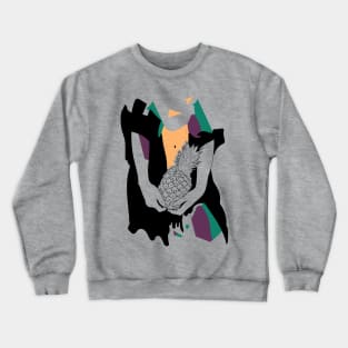 Pineapple pizza Crewneck Sweatshirt